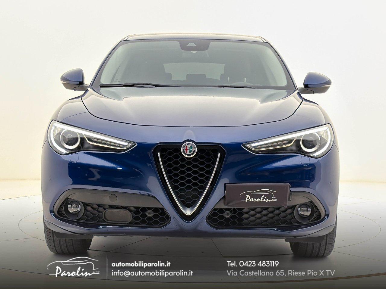 Alfa Romeo Stelvio 2.2 t Executive RWD Motore NUOVO - 1 proprietario
