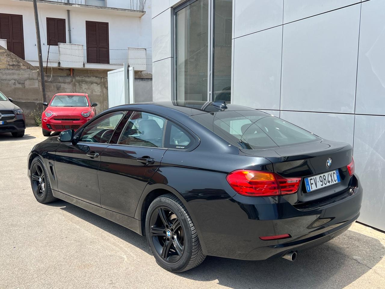 BMW 420 manuale RISERVATA AD OPERATORI DEL SETTORE