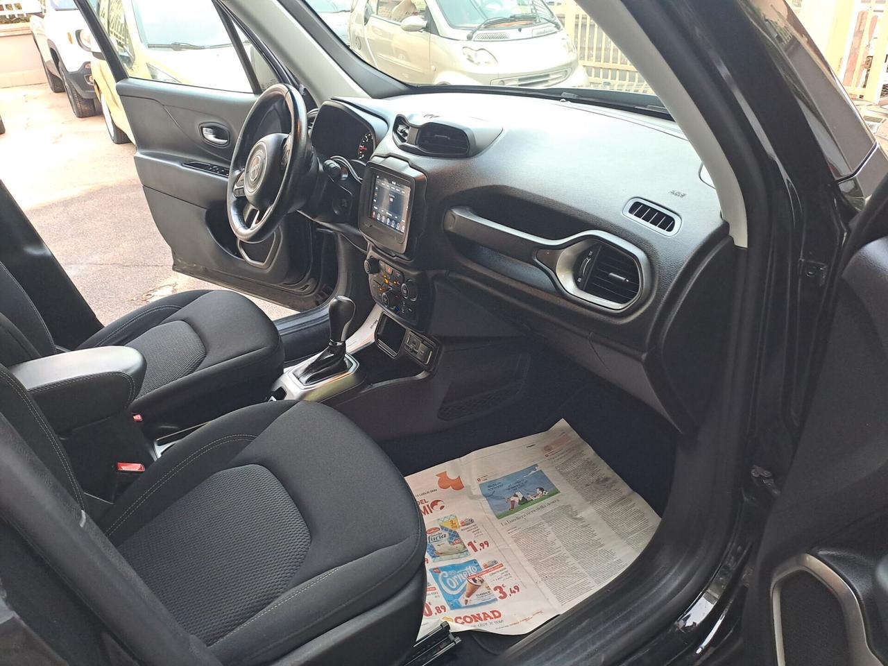 Jeep Renegade 1.6 Mjt DDCT 120 CV Limited AUTOMATICA