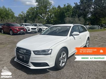 AUDI A4 4ª serie A4 Avant 2.0 TDI 177CV quattr...