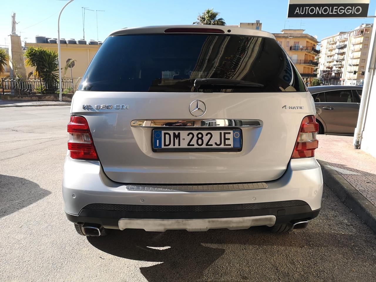 MERCEDES Classe ML 320 CDI 224 CV