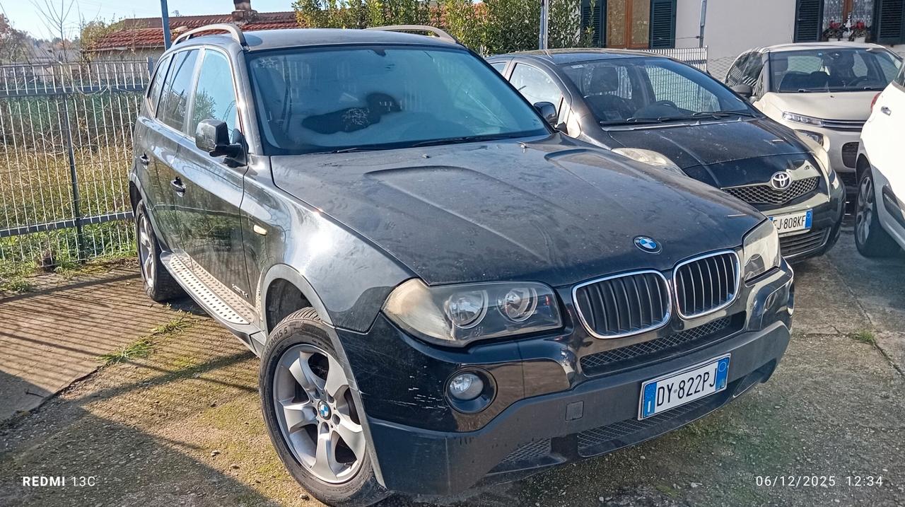 Bmw X3 xDrive20d