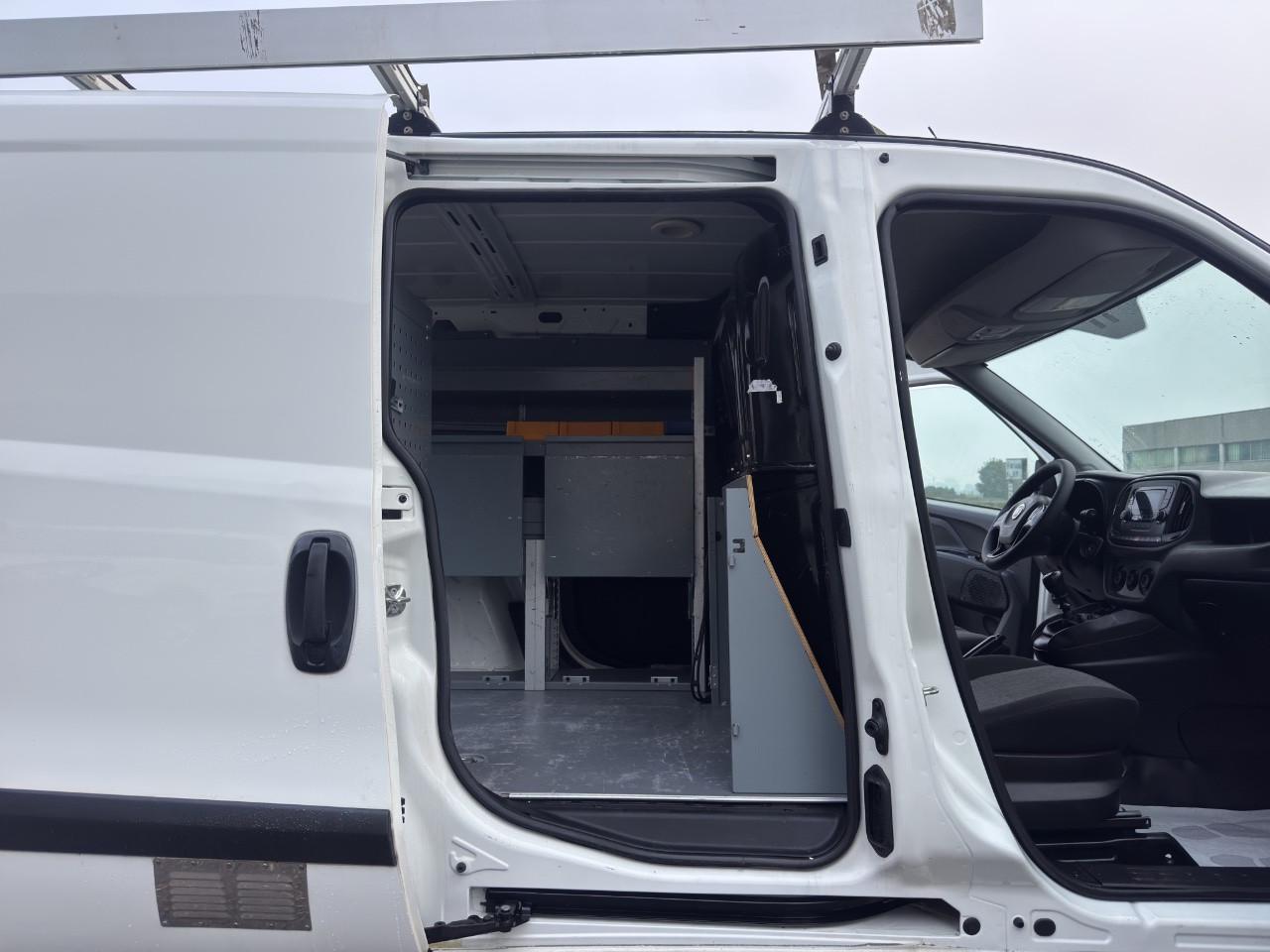 Fiat Doblo 1.4 N.P(ALLESTITO EX RETE GAS-PC-TN)KM CERTIFICATI