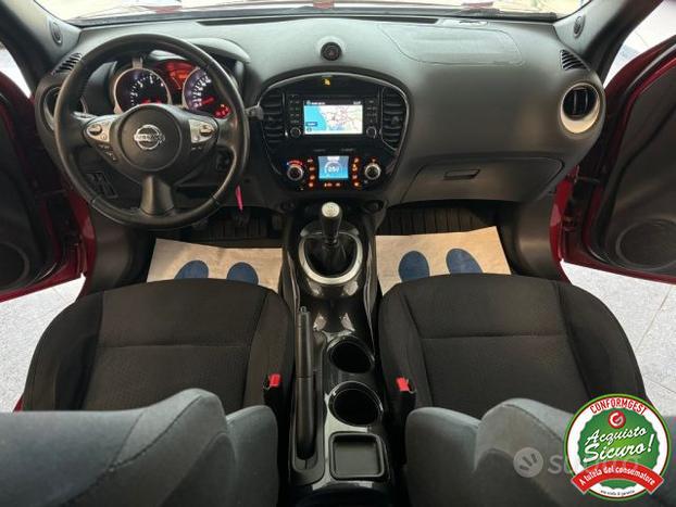 NISSAN Juke 1.5 dCi n-tec Navi Retrocamera Cerch