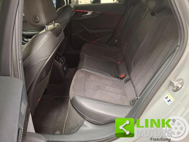 AUDI A4 Avant 2.0 TFSI S tronic g-tron S line GARANZIA