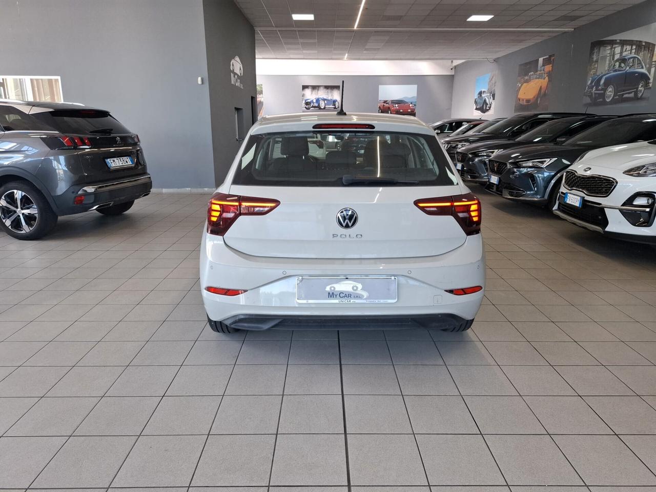Volkswagen Polo Benzina Auto GARANZIA VW