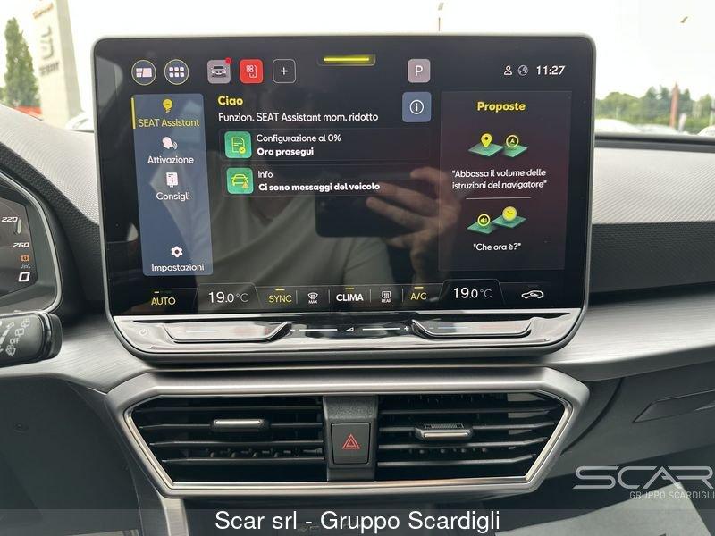 Seat Leon Leon Sportstourer 2.0 TDI 150 CV DSG FR *PRONTA CONSEGNA*