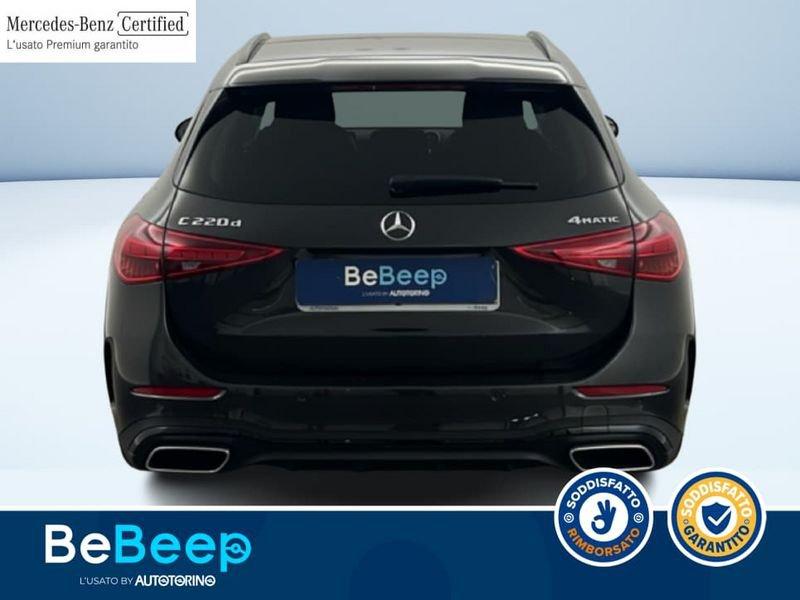 Mercedes-Benz Classe C C SW 220 D MILD HYBRID PREMIUM 4MATIC AUTO