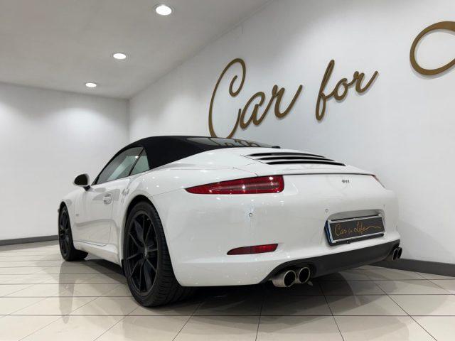 PORSCHE 911 3.8 991 Carrera S Cabriolet