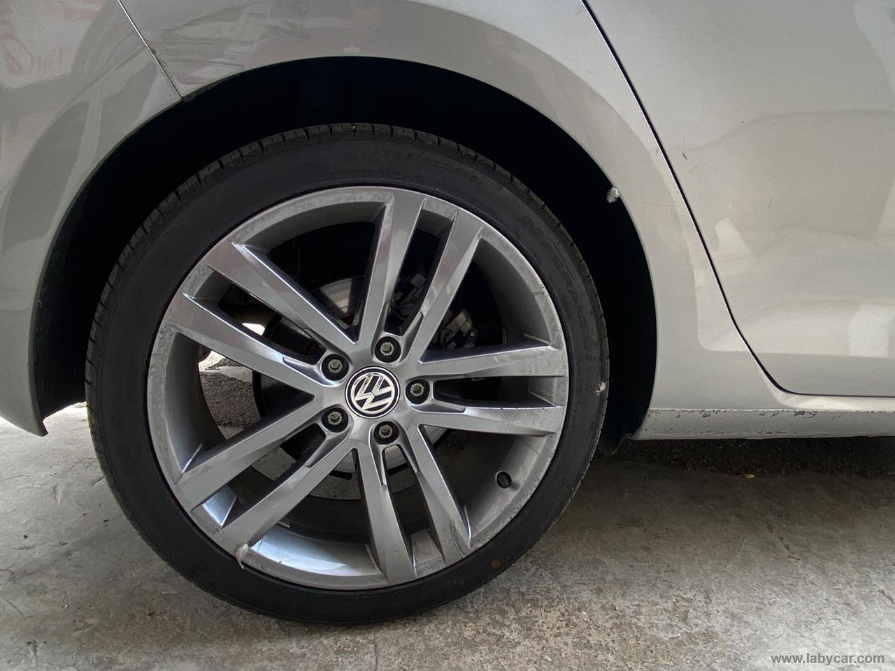 VOLKSWAGEN Golf 1.6 TDI 90CV 5p. Bus. Trendline BMT TRATTABILI