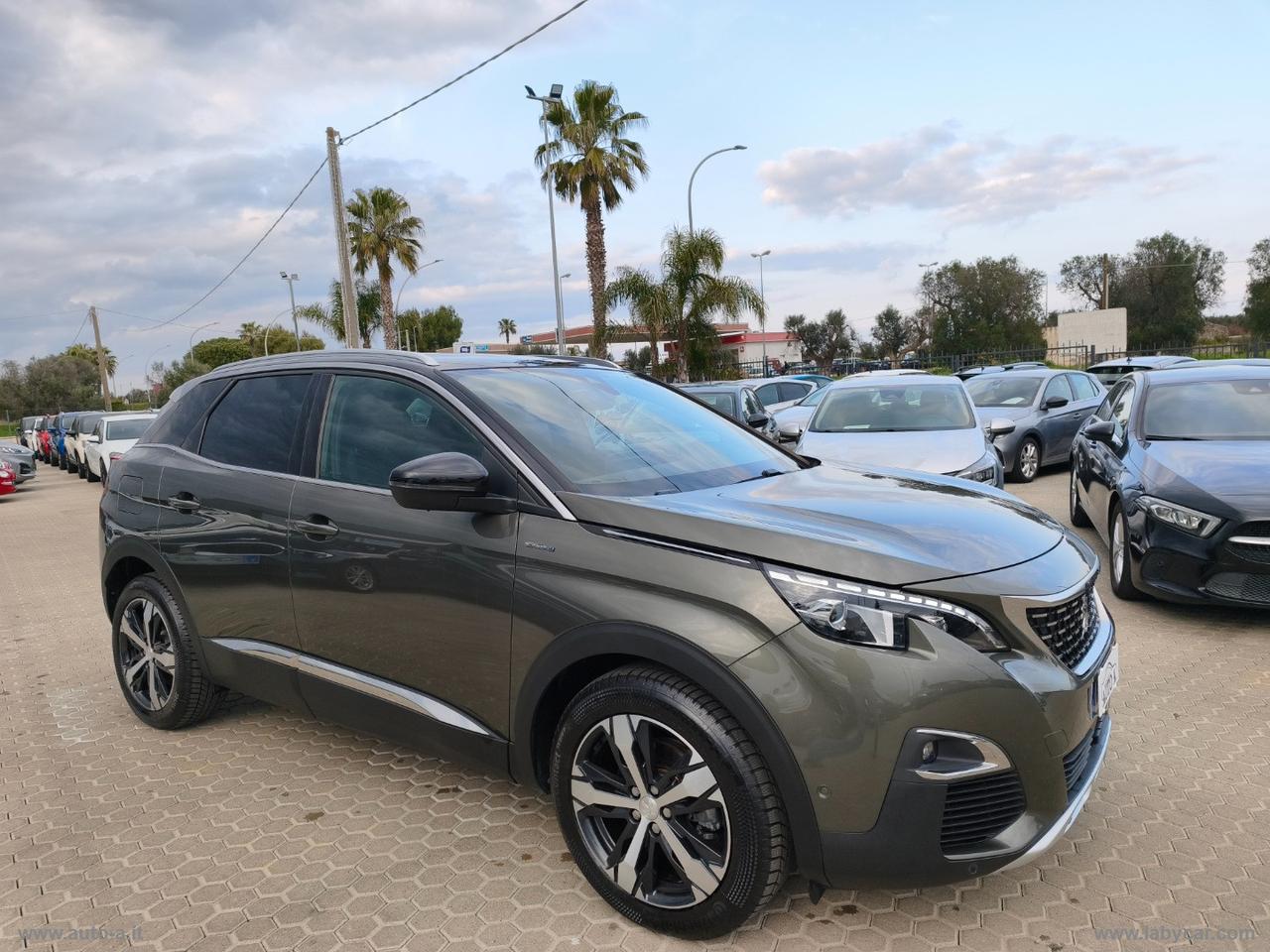 PEUGEOT 3008 BlueHDi 130 S&S EAT8 GT Line