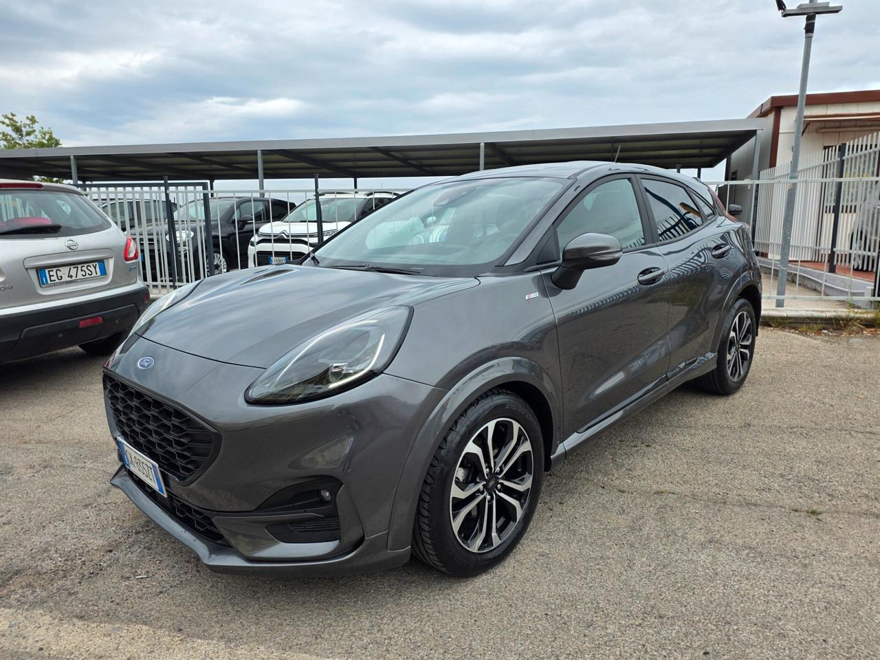 Ford Puma 1.0 EcoBoost Hybrid 125 CV S&S aut. ST-Line X