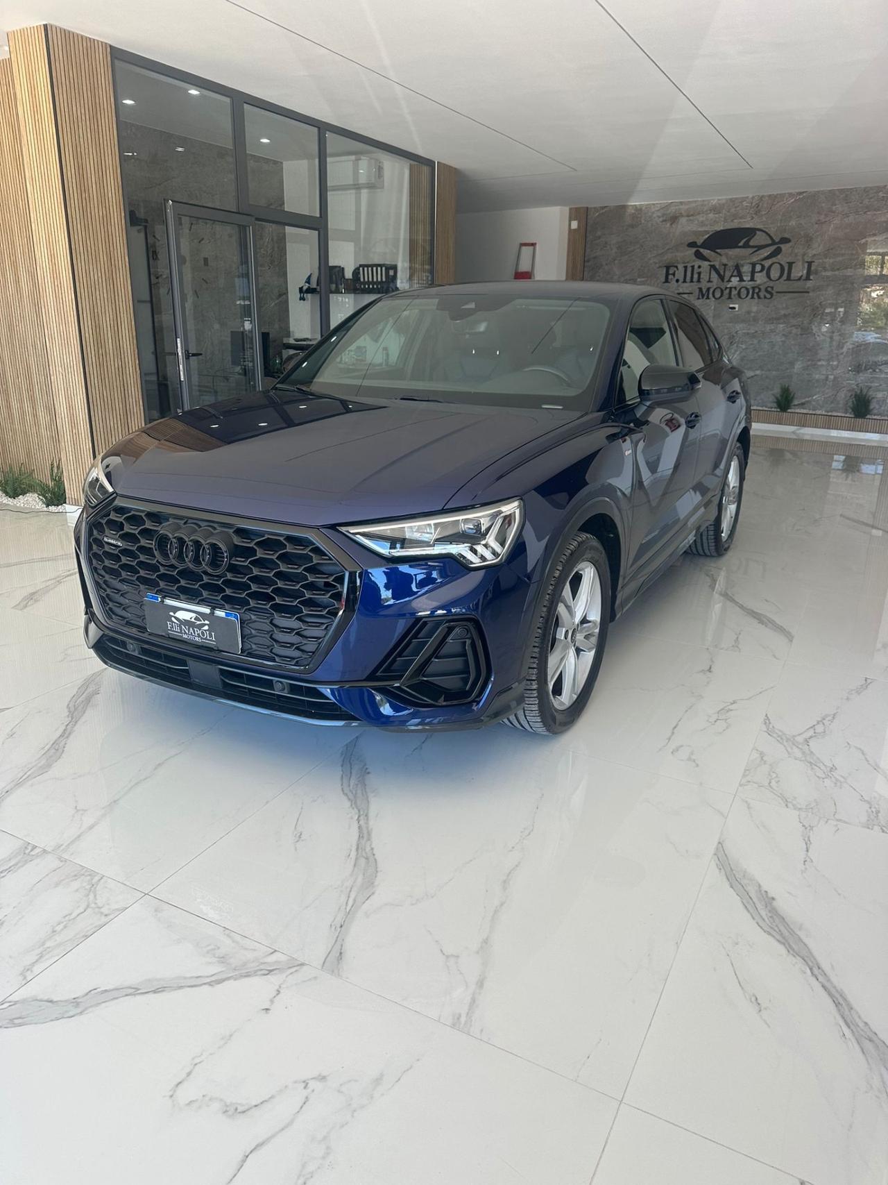 Audi Q3 SPB 35 TDI S tronic line edition