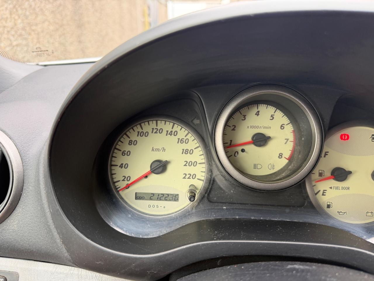 TOYOTA RAV4 2.0 16V BENZ-GPL 2032 4X4 UNI PROP