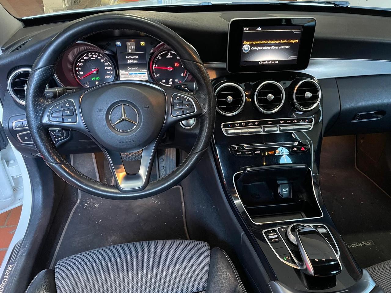 Mercedes-benz C 200 d S.W. Auto Premium