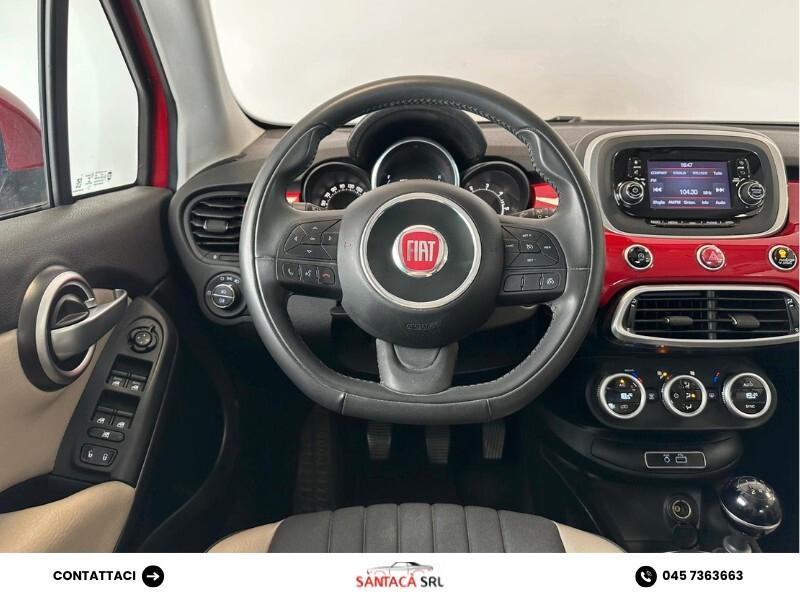 Fiat 500X 1.3 MultiJet 95 CV Pop