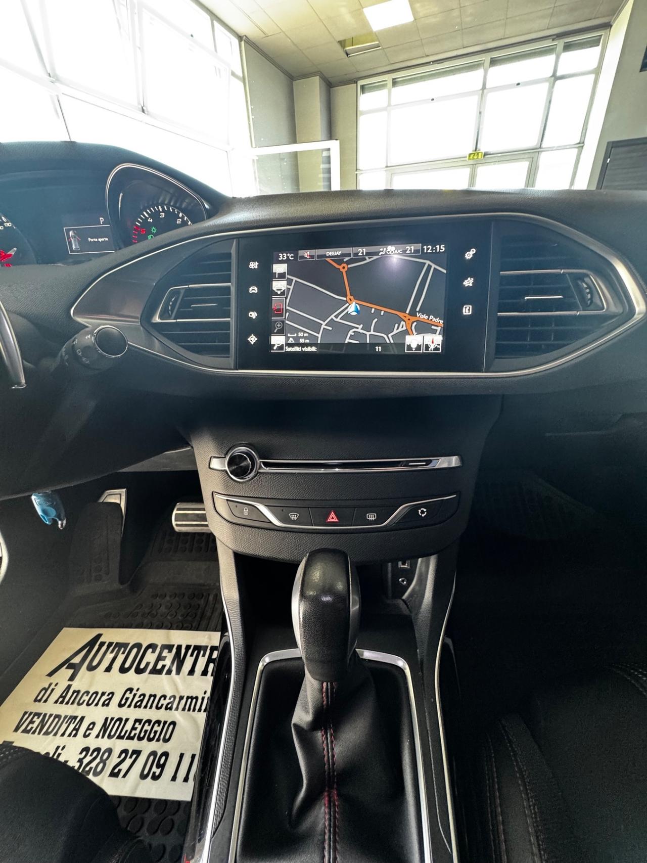 PEUGEOT 308 SW GTLINE 1.6 HDI 130CV AT6