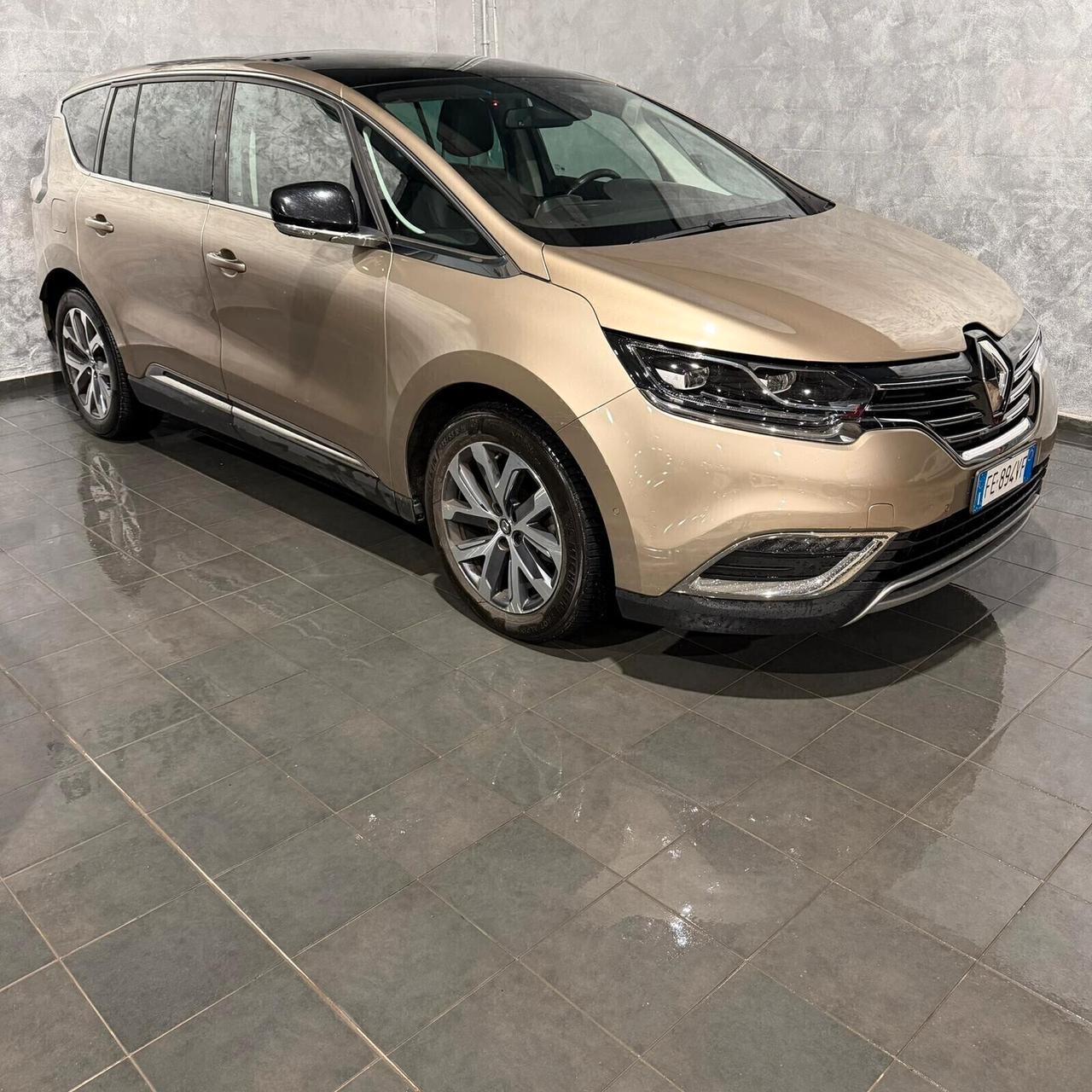 Renault Espace 1.6 DCI AUTOMATICA 4X4 FULL OPTIONALS
