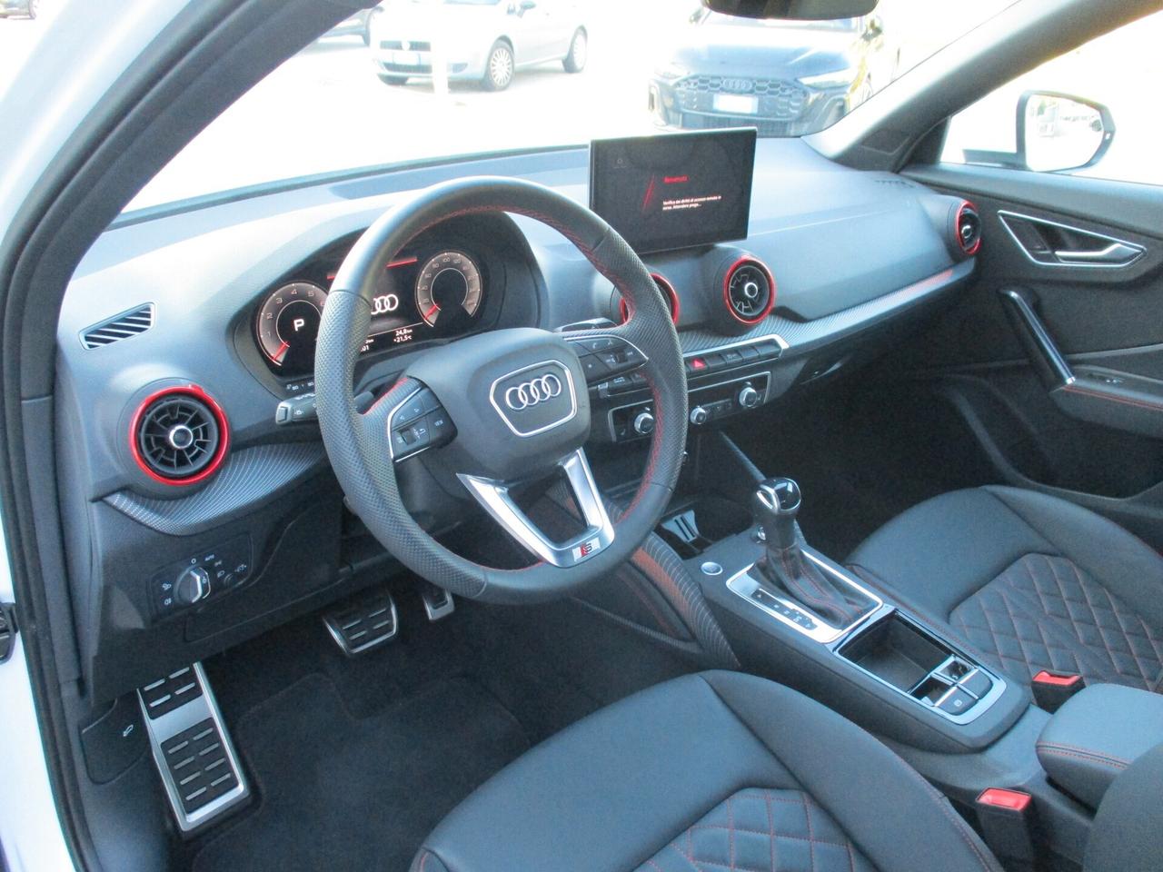 Audi Q2 35 TFSI S tronic line Edition
