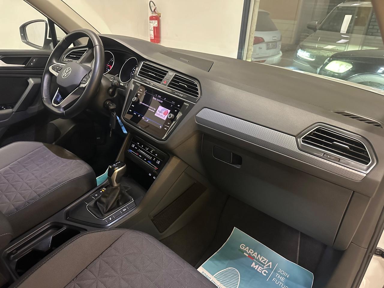 Volkswagen Tiguan 2.0 TDI 150 CV SCR DSG Elegance