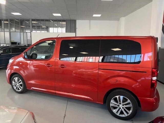 Peugeot Traveller BlueHdi 144 cv ALLURE 8 POSTI DOPPIA PORTA ELETTRICA LATARALE