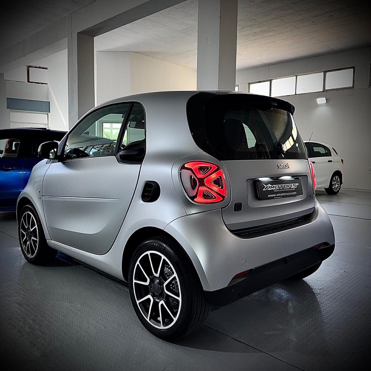 Smart ForTwo EQ Mattrunner (22kW) Garanzia 5 anni