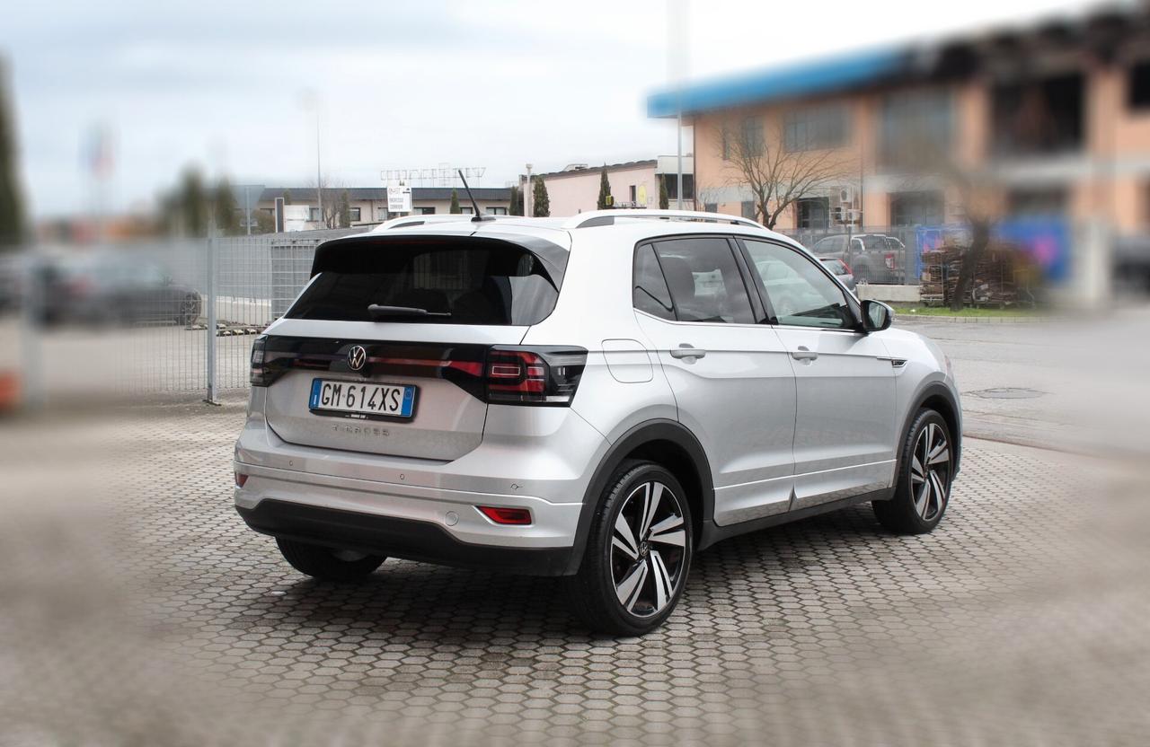 Volkswagen T-Cross 1.0 TSI 110 CV Sport R-Line-OK NEOPATENTATI