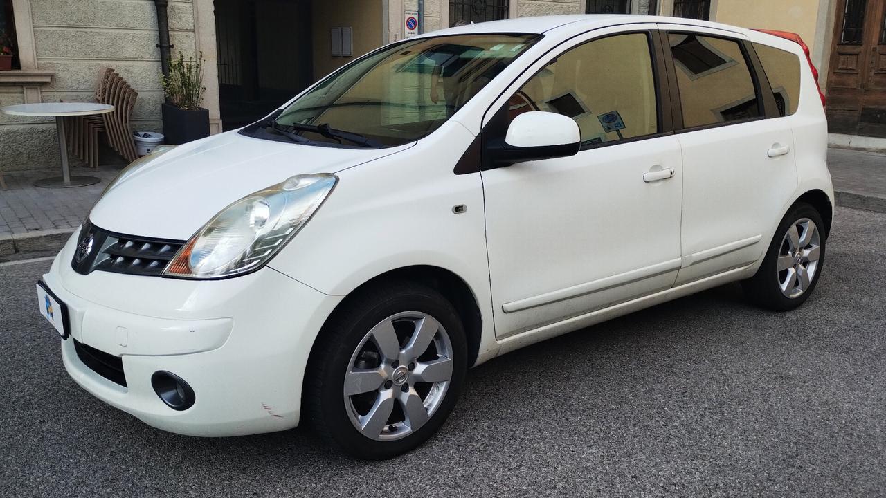 Nissan Note 1.6 16V Tekna