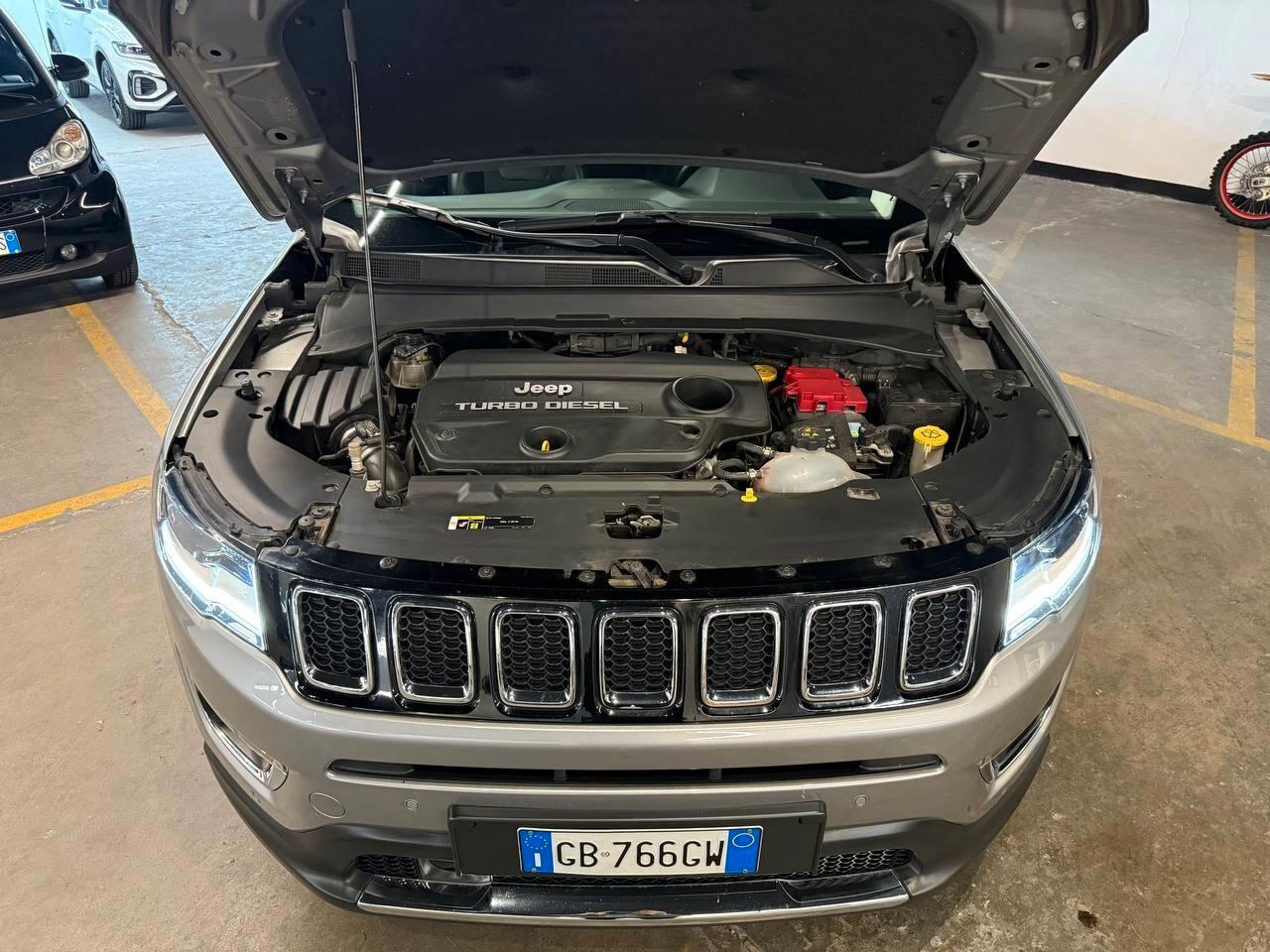 Jeep Compass 2.0 Multijet II 4WD Longitude