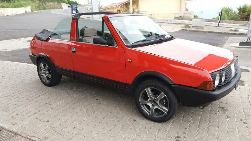 Fiat Ritmo CABRIO BERTONE 70 S 1985 1.3 68 CV