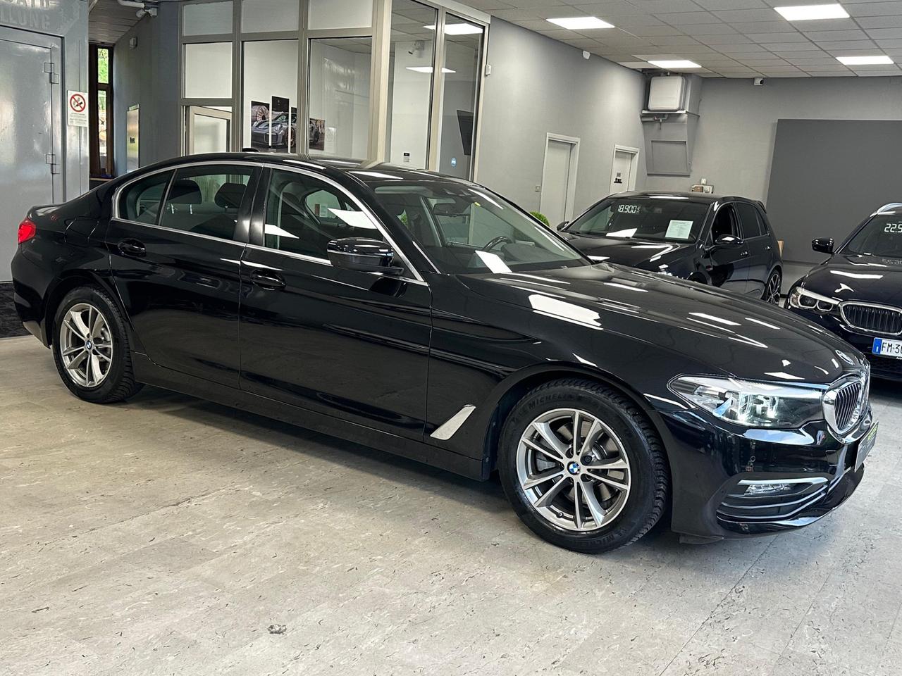 Bmw 520 d 2017 euro 6C tutti tagliandi casa madre