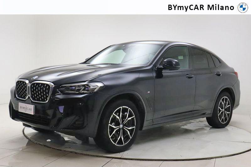 BMW X4 20 d Mild Hybrid 48V Msport xDrive Steptronic