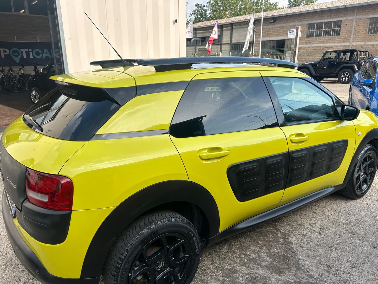 Citroen C4 Cactus BlueHDi 100 S&S Feel