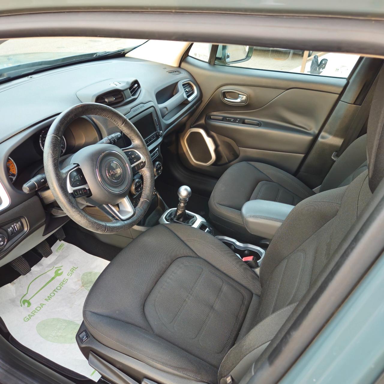 Jeep Renegade 1.6 Mjt 120 CV Limited