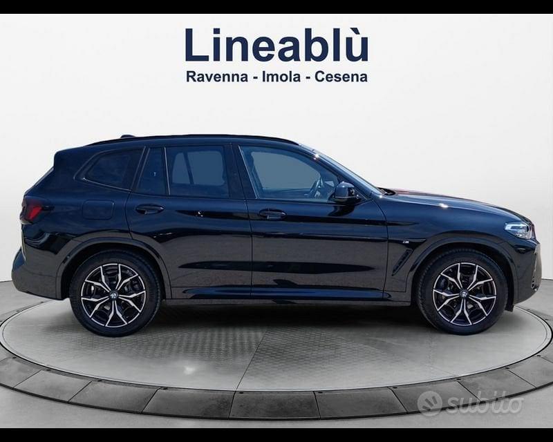 BMW X3 (G01/F97) xDrive30i 48V Msport