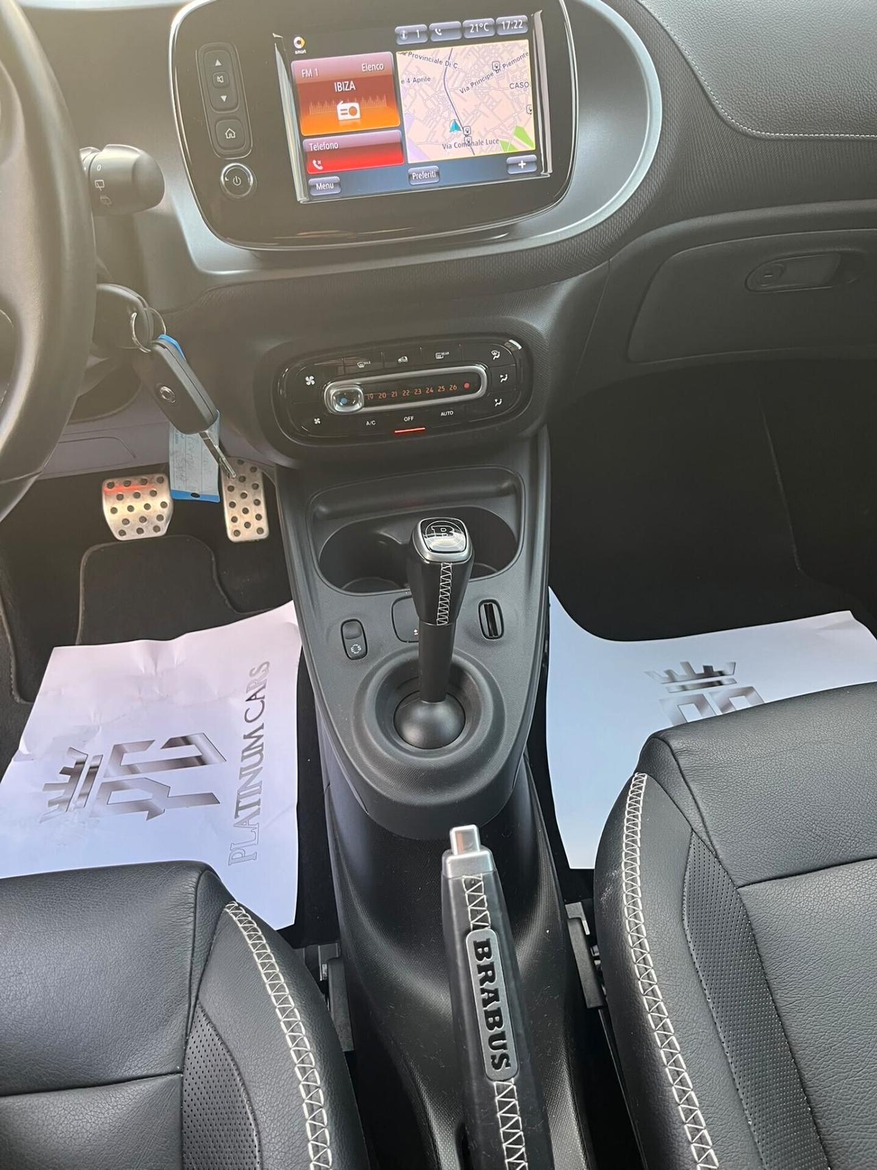 Smart ForFour 90CV 0.9 Turbo Brabus Style