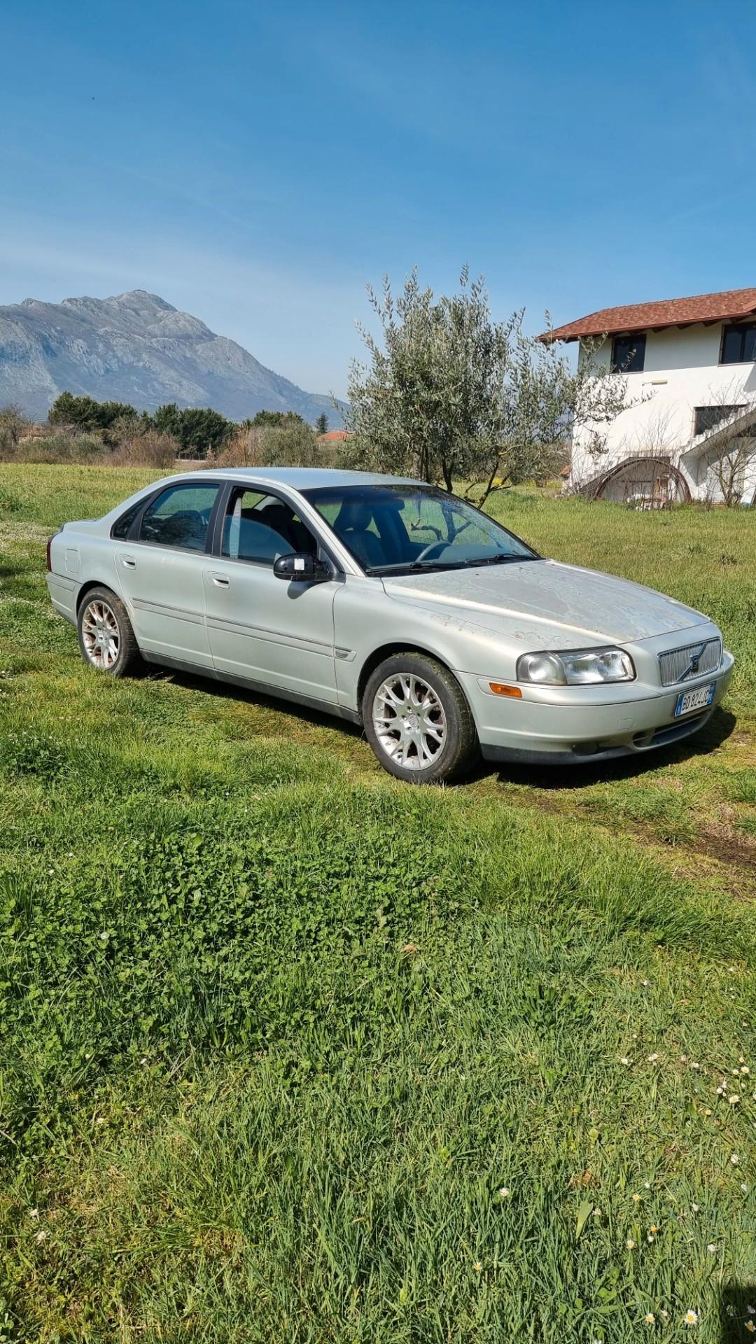 Volvo S80 2.5 D cat Optima