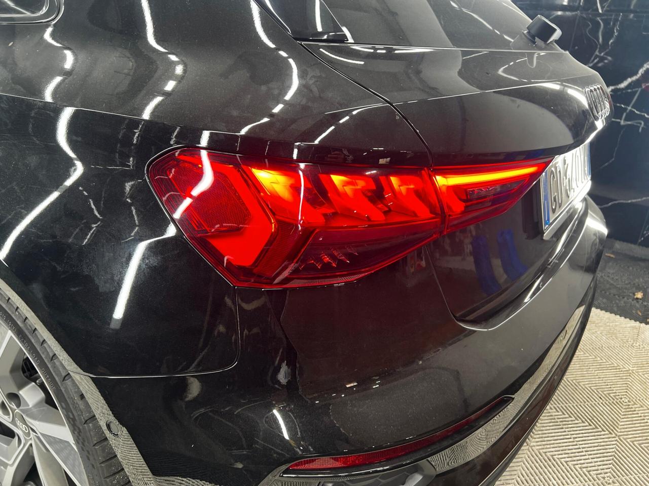 Audi A3 SPB 40 TDI quattro S tronic line edition