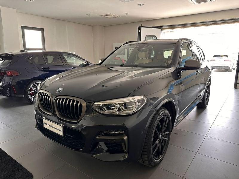 BMW X3 xdrive M40d mhev 48v auto