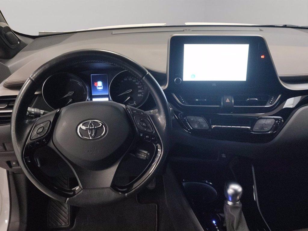 TOYOTA C-hr 1.8h lounge e-cvt del 2022