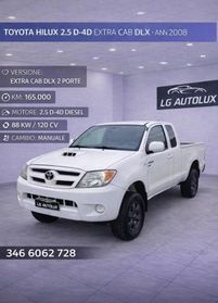 Toyota Hilux 2.5 D-4D 4WD 2p. Extra Cab DLX