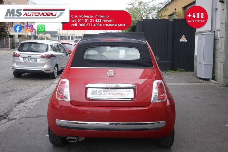 FIAT 500C 500 C 1.2 Lounge Cabrio Unicoproprietario