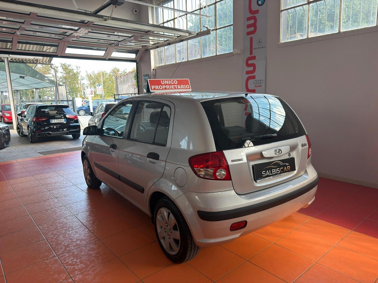 Hyundai Getz 1.1 5 PORTE SOLO 68000 KM !!!!!