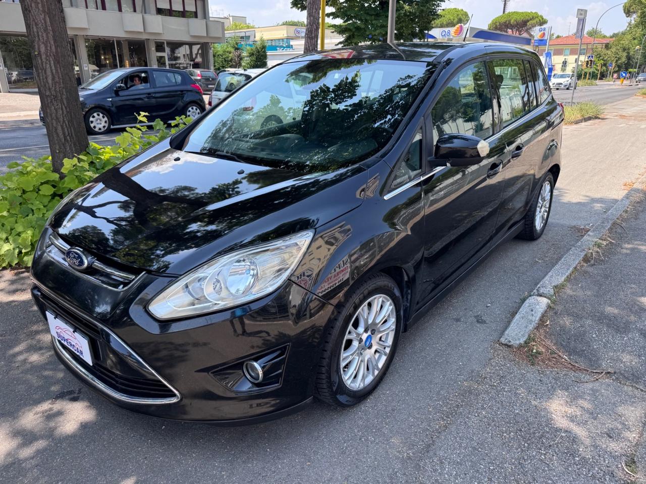 Ford C-Max 1.6 TDCi 115CV 7 POSTI garanzia 12 mesi