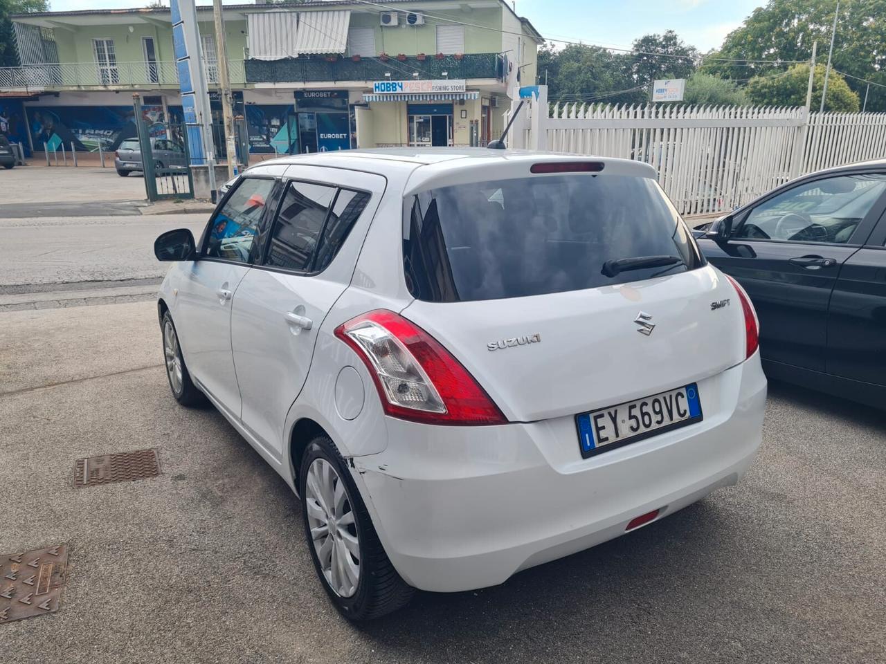 Suzuki Swift 1.3 DDiS 5 porte B-Top