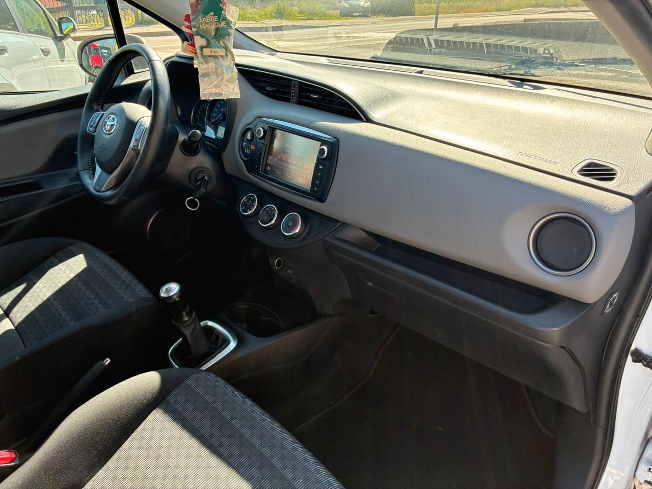 TOYOTA YARIS 1.0 5 PORTE