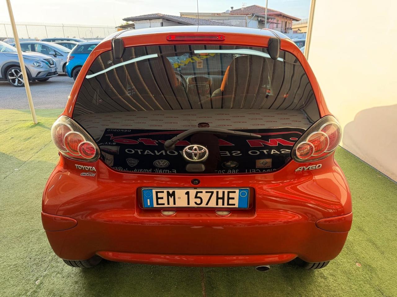 TOYOTA AYGO 1.0 BENZINA 70CV (5 PORTE)