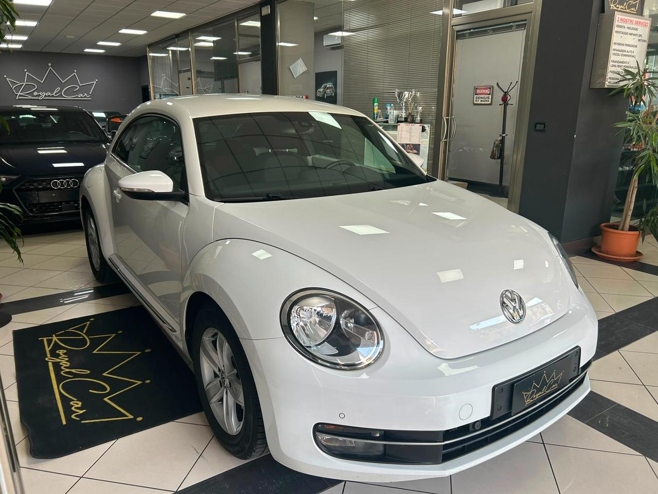Volkswagen Maggiolino 1.2 TSI Design BlueMotion Technology