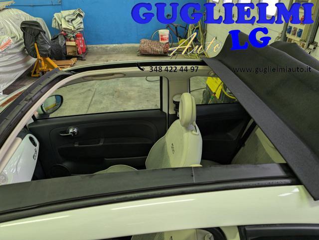FIAT 500C 1.2 Lounge cv.69 ok neo patentati