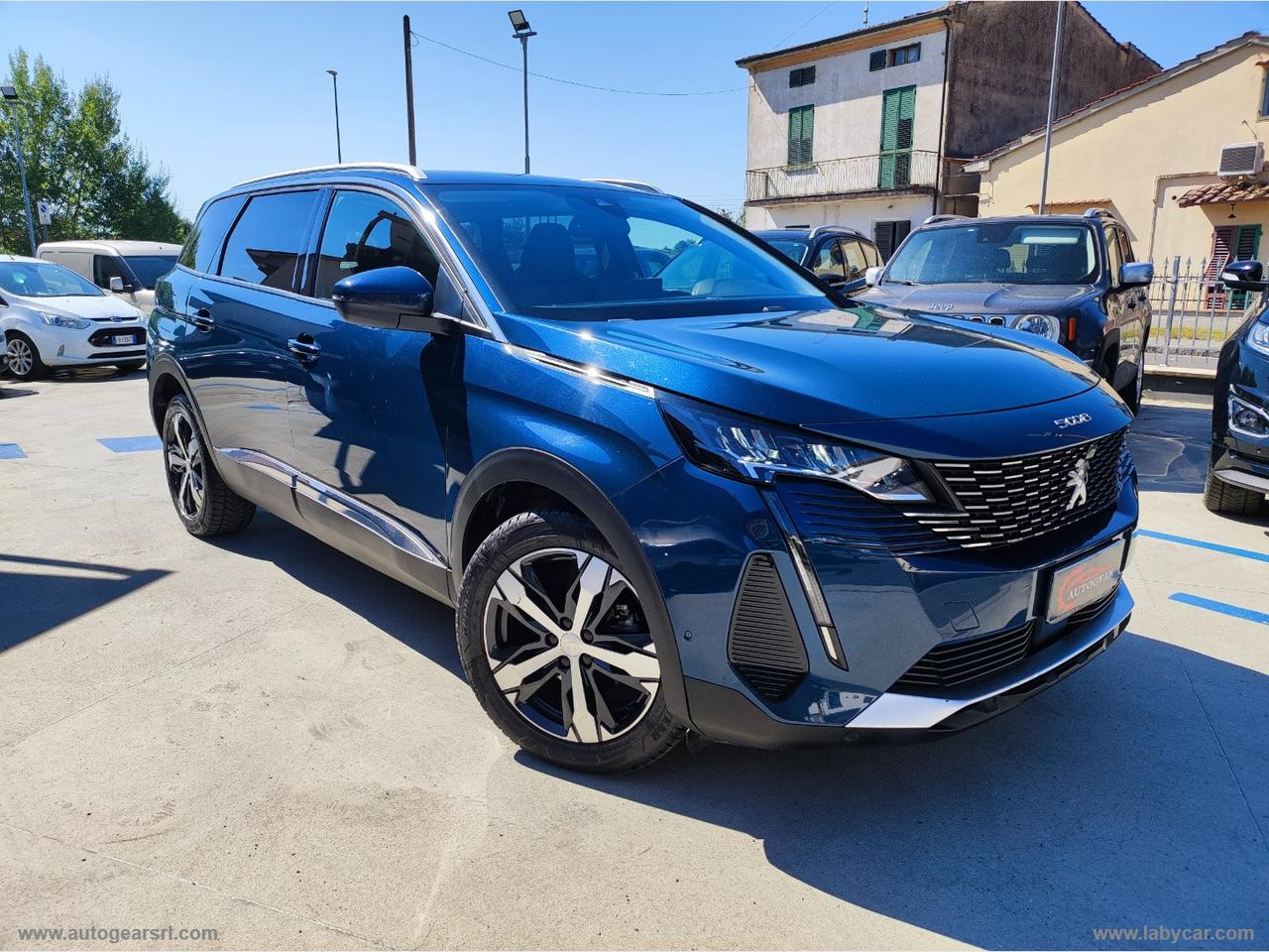 PEUGEOT 5008 BlueHDi 130 S&S EAT8 Allure Pack